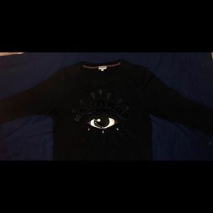 Black Kenzo “Eye” Sweater
